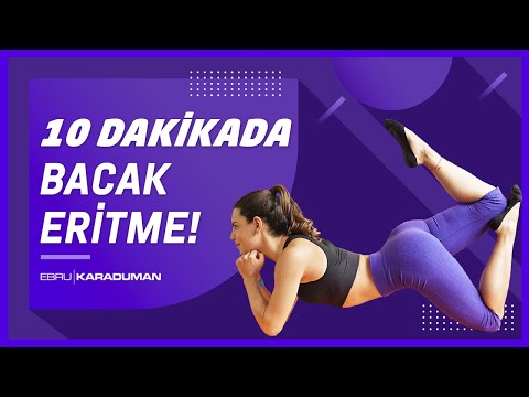 SADECE 10 DAKİKADA! İç ve Dış Bacak ERİTME Hareketleri