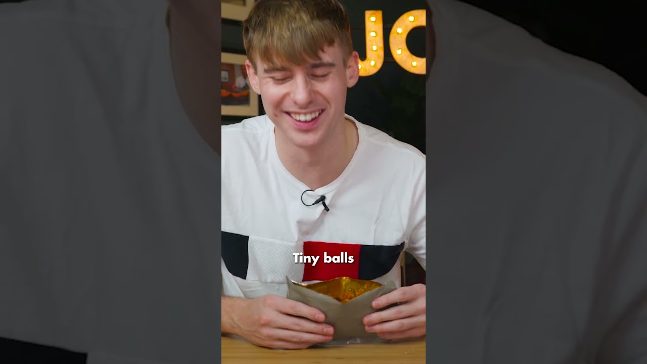 Brits try Navy Seals Meatballs