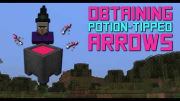 Minecraft 1.9 Concept - Obtaining Potion-Tipped Arrows