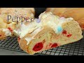 Braided Cherry Easter Bread