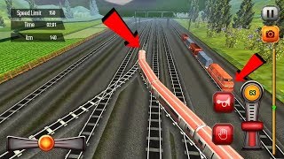 Euro Train Station 2018 [3D] (Bullet Train Accident) - train simulator game 2018 screenshot 1