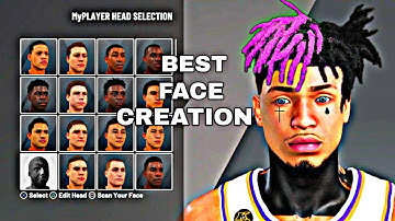 *NEW* BEST SWEATY FACE CREATION IN NBA2K20! HOW TO LOOK LIKE A CHEESER IN NBA 2K20!