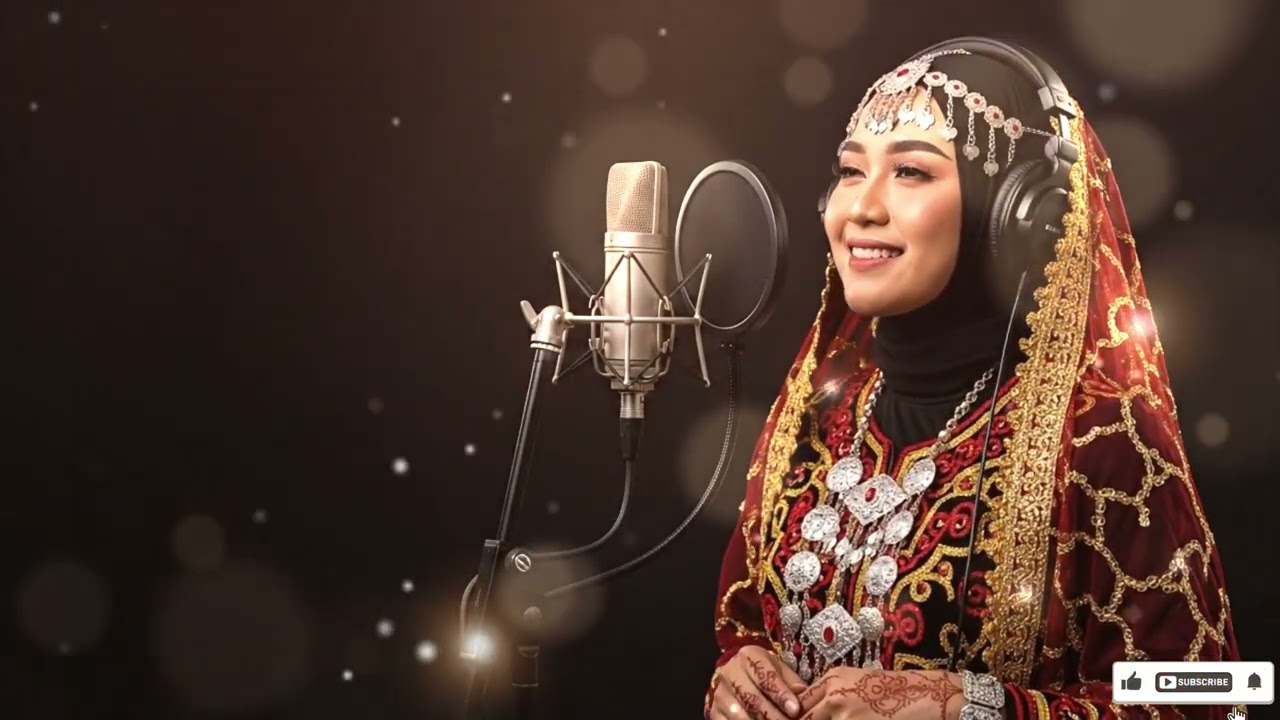 Ya Ayyuhan Nabi - Ai Khodijah Karaoke Versi Musik Arab 🌙✨ Sholawat Syahdu Menyentuh Hati