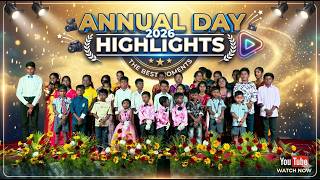 St. John Blesso Matriculation School - Annual Day Celebrations 2026 (Full Event)
