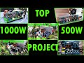 Top 5 Project You Must to DIY with PCB Prototype Sine Inverter and Switched Mode Power Supply