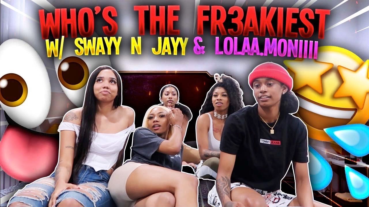 КТО САМЫЙ СТРАННЫЙ | ЛОЛА И МОНИ | SWAYY N JAYY