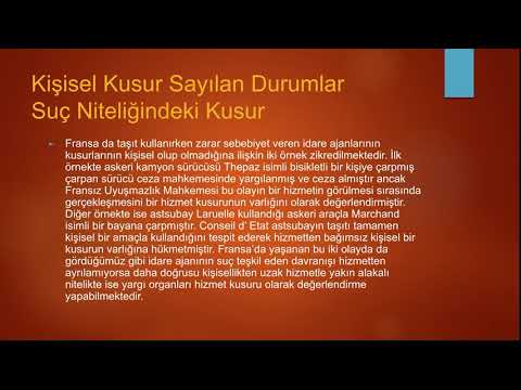 Video: Bir Servis Silahının Kaybının Sorumluluğu Nedir?