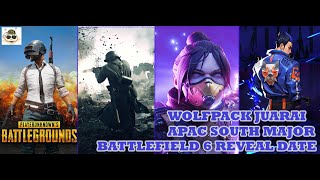 Trailer Battlefield 6 di 9 Juni, Wolfpack juarai APAC South, Info Valorant