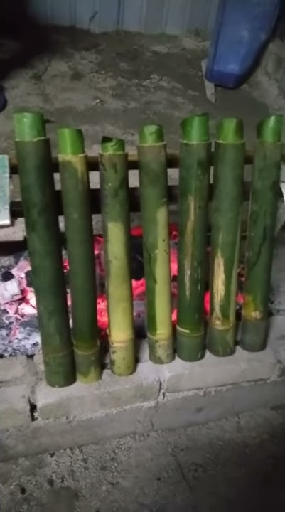 Sedap lajok Lemang abah mung