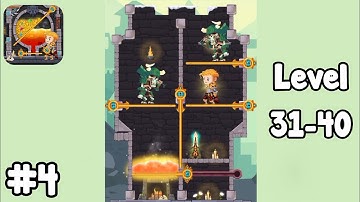 How to loot - pin pull & hero - gameplay walkthrough | part 4 (Level 31 - 40).