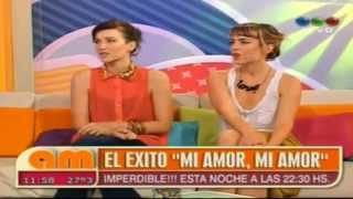 Brenda Gandini y Jazmín Stuart hablan de Mi amor Mi amor