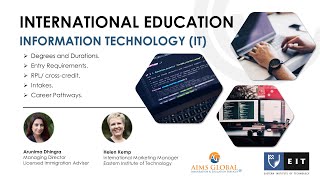 Information Technology at EIT