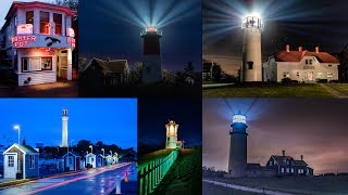 Cape Cod National Seashore: Student Photography from Night Photo Workshop May 21-24, 2017