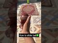 How to slider ball🤔 #cricket #shorts