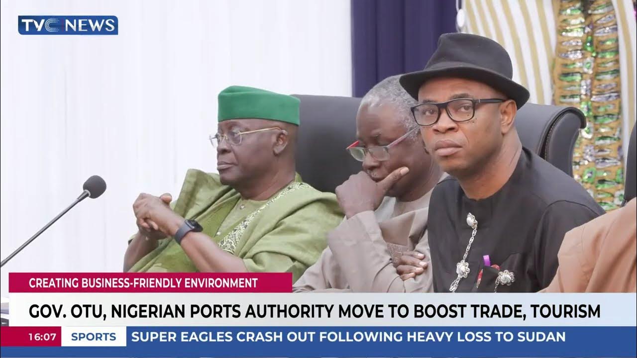Gov. Otu, Nigerian Ports Authority Move to Boost Trade and Tourism
