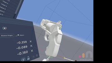 Oculus Medium VR: Modelling a revolver