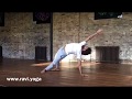 Indian yoga flow by ravi dixit