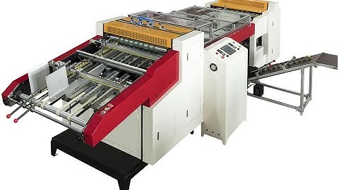 automatic grooving machine with corner cutting