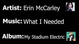 Watch Erin Mccarley What I Needed video