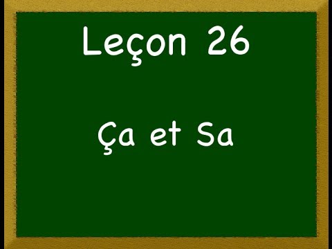 Vidéo: Quelle est la différence entre AH et CCA ?