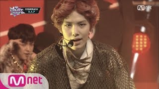 [STAR ZOOM IN] Intensive Stage, B.A.P 'Badman' 160803 EP.121