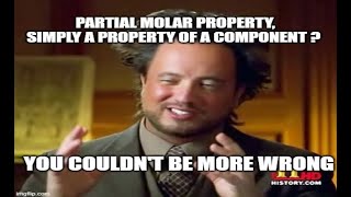 Determination of Partial molar properties