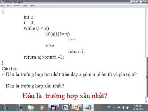 Video Cấu trúc dữ liệu & giải thuật - Chương 4 - Bài 2 : Tìm... - youtube