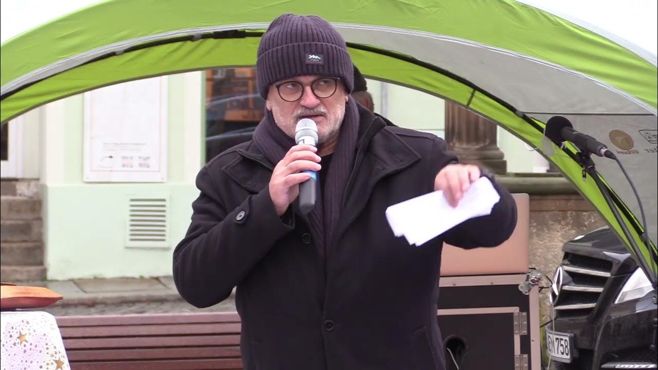 Die Rede des Oberbürgermeister Roland Dantz in Kamenz am 26.11. YouTube
