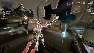 Warframe | definitely normal :) (valkyr animation bug)