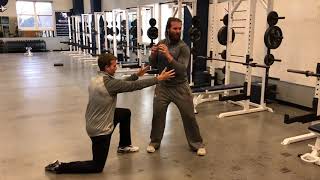 Tweaking Pre Pass Position To Increase Velocity For Quarterbacks