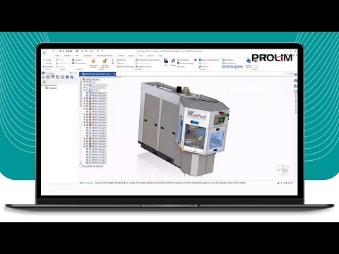 How to Use 2D Nesting in Solid Edge 2020? - Tutorial - PROLIM Snackbyte