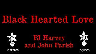 PJ Harvey and John Parish - Black Hearted Love - Karaoke