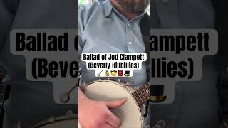 BALLAD OF JED CLAMPETT aka BEVERLY HILLBILLIES THEME, sample || [ #banjo #TVthemes #clawhammer ]