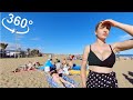 Walk with me at Maspalomas Beach, Gran Canaria. 360° Virtual Reality