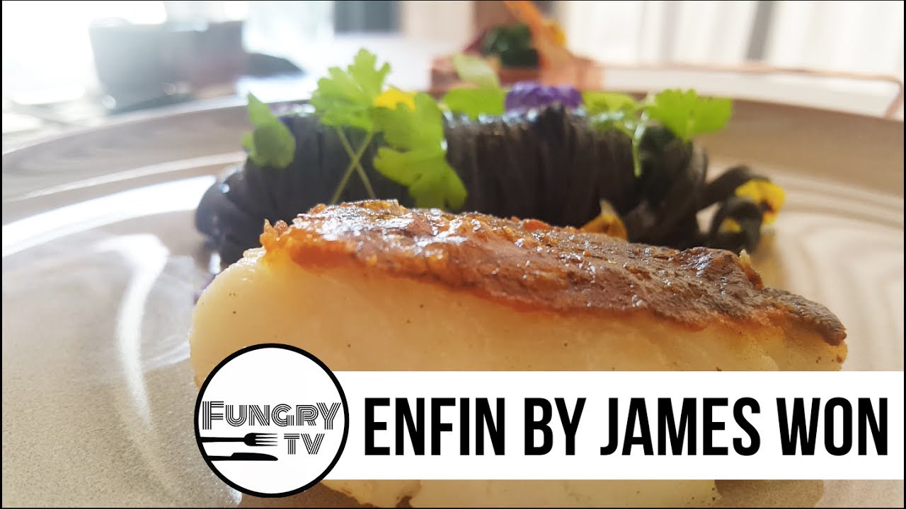 Enfin by James Won | A New Lunch Menu At A Restaurant in KL | FungryTV Exclusive