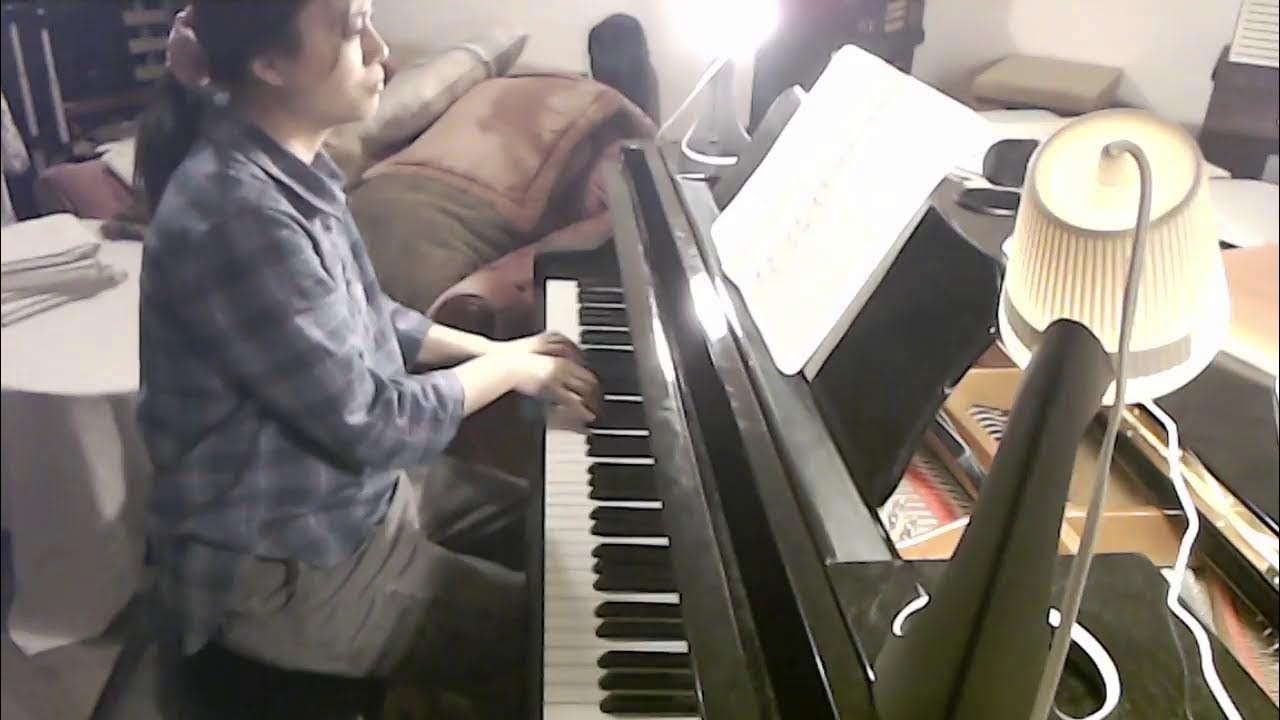 Daily Piano Practice 20221013 853pm YouTube