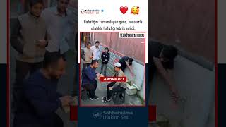 Download Lagu Hafızlığını tamamlayan genç, kovalarla ıslatıldı, hafızlığı tebrik edildi.❤️ 🥰 #hafiz MP3