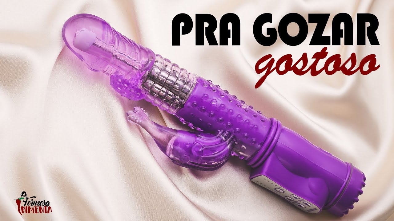 Esse vibrador é mil e uma utilidades! Vem descobrir comigo.