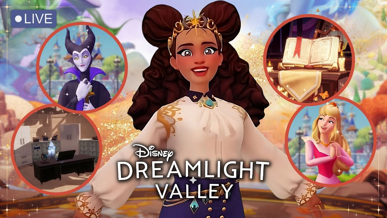 Exploring the Storybook Vale: The Unwritten Realms Update! | Dreamlight Valley