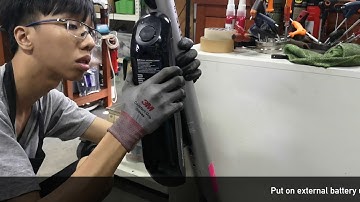 How To Install Ninebot Segway ES2 External Battery