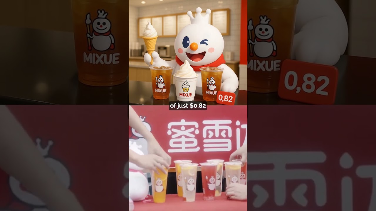 How $0.82 ice cream took over McDonald’s🍦🇨🇳