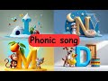 Phonic song Set 2 (Ii, n, m, d ) | Nursery Rhymes &amp; Kids Songs | Phonics Songs |ABC #abcd #phonics