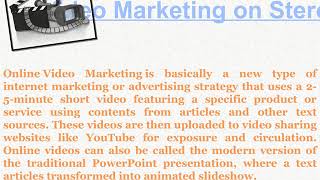Video Marketing on Steroids