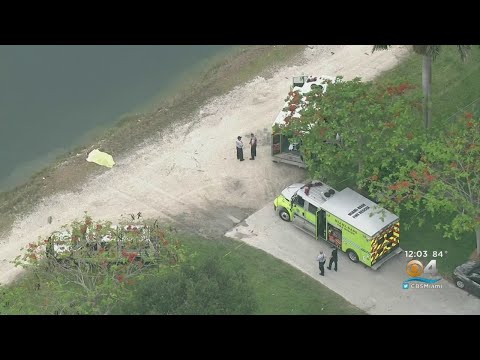 Body Emerges From Vehicle Submerged In Homestead Canal