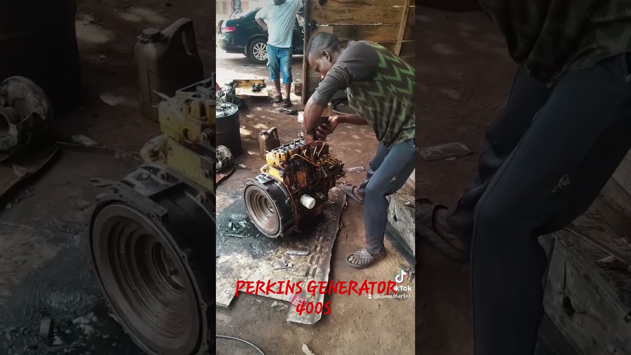 Overhauling Successfully done. Perkins 400s