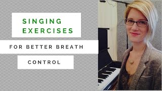 Singing Exercises For Breathing- Sing Higher & Longer Notes!