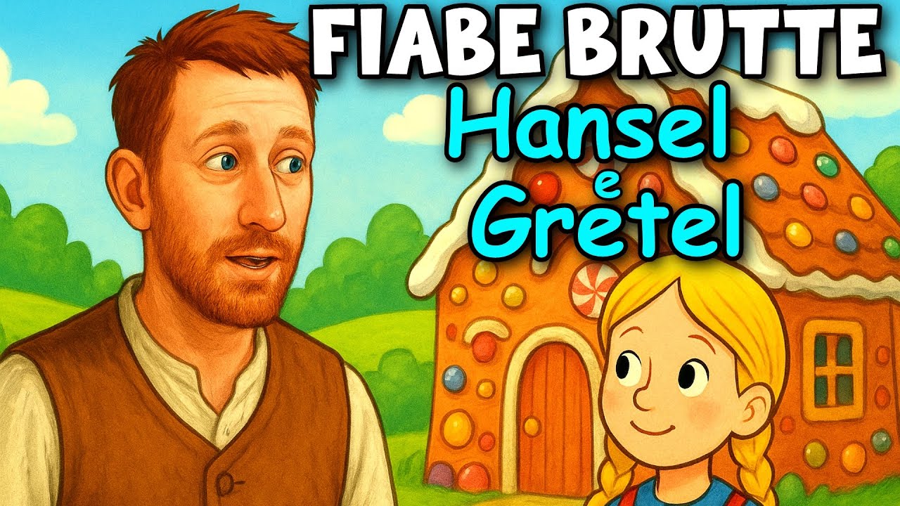 FIABE BRUTTE 🍬🍰 Hansel e Gretel