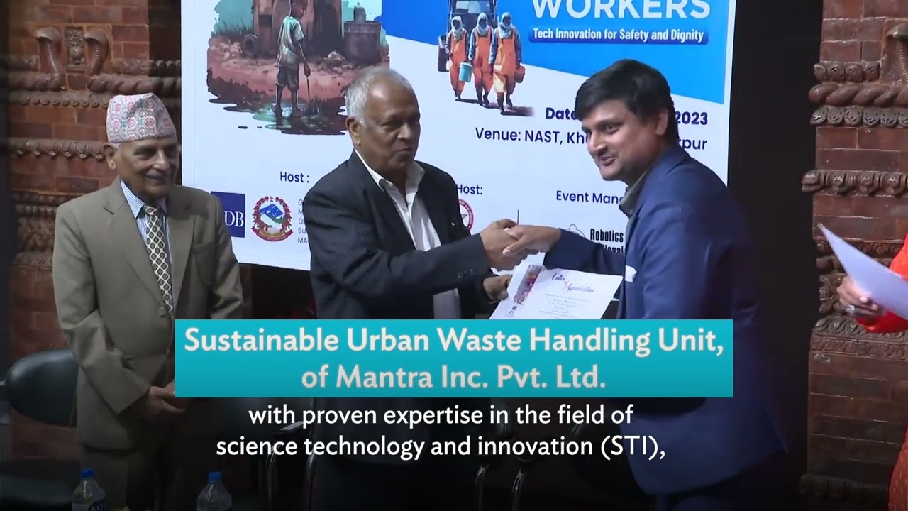 Accelerating Sanitation for All   Hackathon for Sanitation Workers