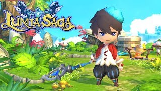 Lumia Saga Gameplay (OPEN WORLD MMORPG) Android/IOS screenshot 5