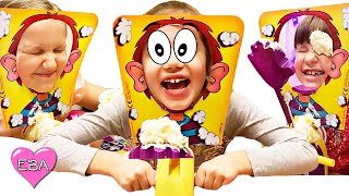 Челлендж пирог в лицо - детская игра